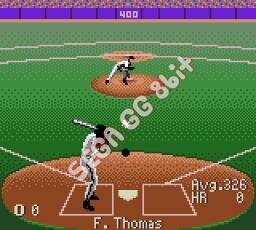 Frank Thomas Big Hurt Baseball (U)