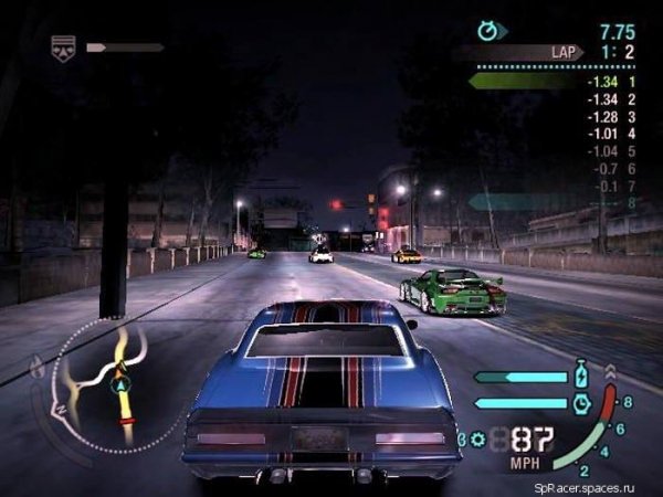 Need for Speed Carbon читайте всё