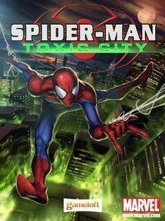 Spider Man Toxic City