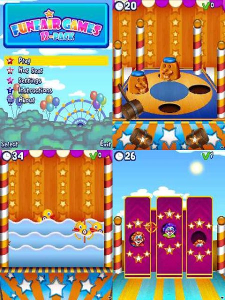 Finfair Games 12Pack 240x320 N95