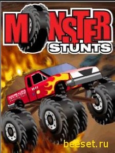 Monster Stunts 240x320