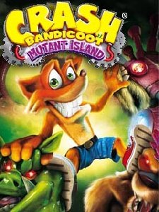 x160(nok)-crash bandicoot mutant island