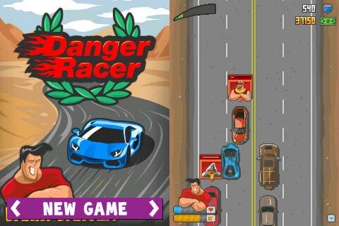 Danny danger Racer 240x320