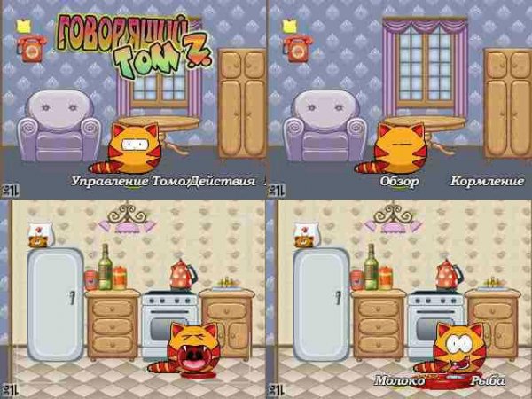 Speaking Tom2 240x320 s60v3