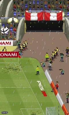 Pro Evolution Soccer 2011 240x400