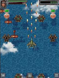 Mig 2D Retro Shooter