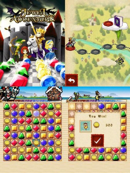 Jewel Adventure 240x320