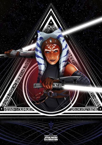 Официальный арт с Асокой для Star Wars Celebration 2023 ...