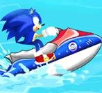 Sonic Jetski Race
