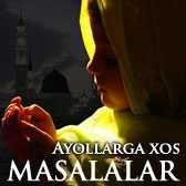 AYOLLARGA XOS MASALALAR ziyouz com