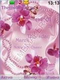 orhidei i zhemchug orchids and pearls