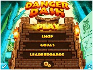 Danger Dash 320x240 Asha 200