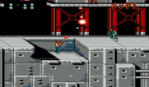 ~Super Contra - Out of Control Edition (Hack)