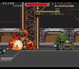 Cybernator (und) (usa)