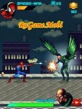 SpiderMan Toxic City 1MB Nokia N73 RU IG