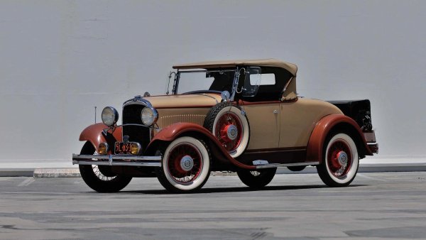DODGE BROTHERS SIX SPORT ROADSTER (1929г.)