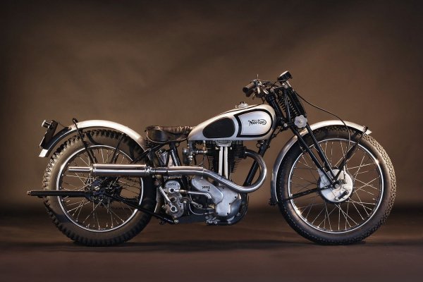 NORTON 350cc M50 (1937г.)