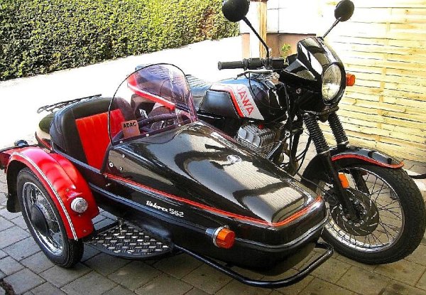 JAWA 350 TS (1992г.)