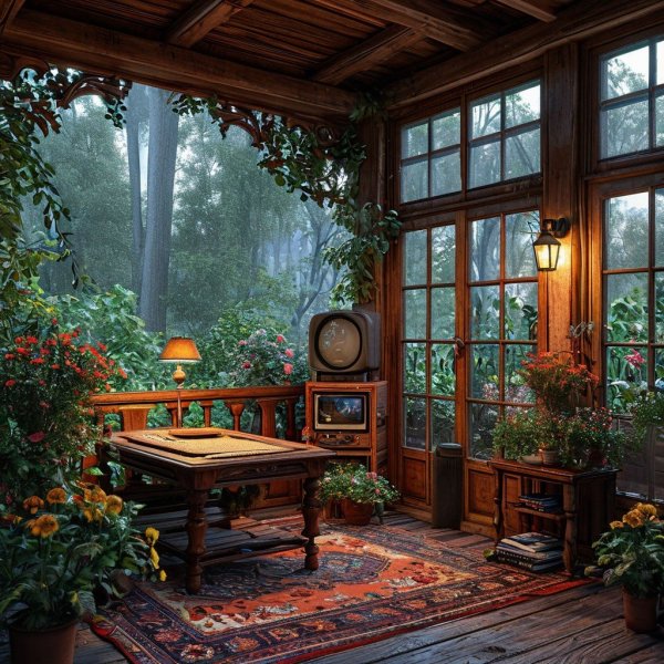 Прекрасный наш мир