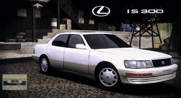 Toyota Celsior UCF21 (Traffic Version)