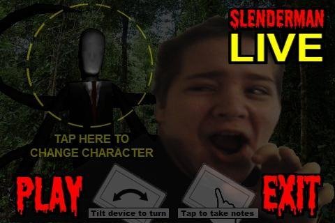 Slender Man LIVE