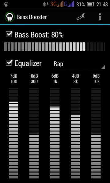 Bass Booster 2.5.5