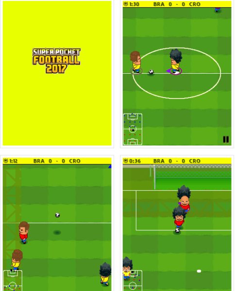 super pocket football 2017