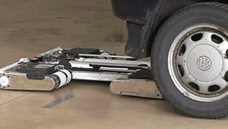robot, gif, car, transporting