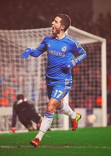 Eden Hazard(by dimanmessi)