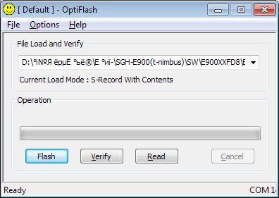 OptiFlash v4.16 T1 S02 (E900)(Pass 5555)
