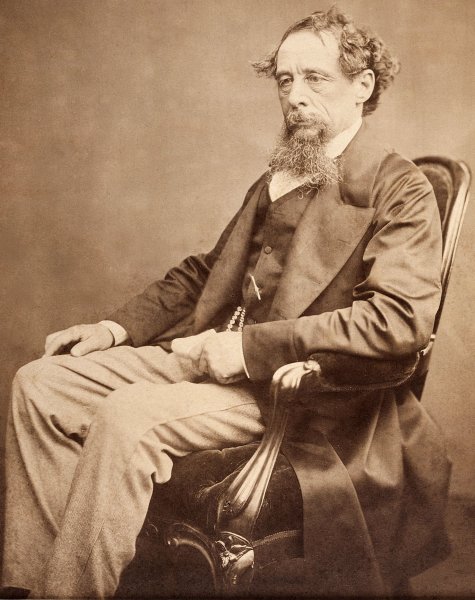 Чарльз Диккенс - Дом с призраками