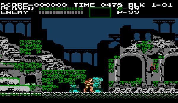 Castlevania Resurrection-3 (Akumajou Densetsu Hack)