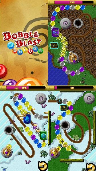 Bobble Blast Deluxe 360x640 N97