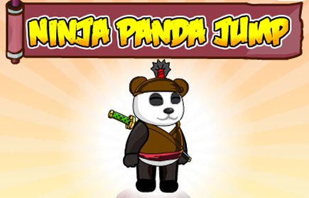 Ninja Panda Jump