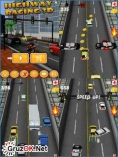 Highway Racing 3D 240x320 hack