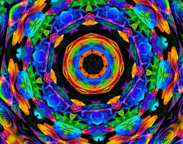 wild roses kaleidoscope by aparks45-d3jc