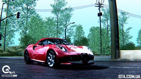 alfa romeo 4c 2013