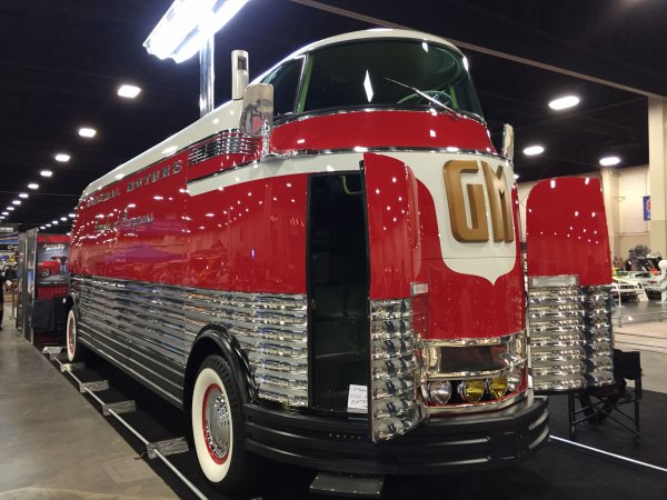 Front right of Futurliner number 3
