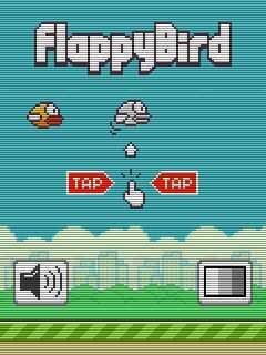 Flappy Bird Retro 240x320 X2-00