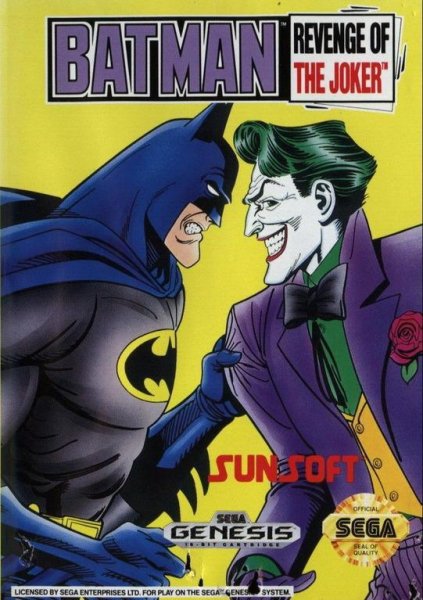 Batman-Revenge of the Joker.(rus).SEGA