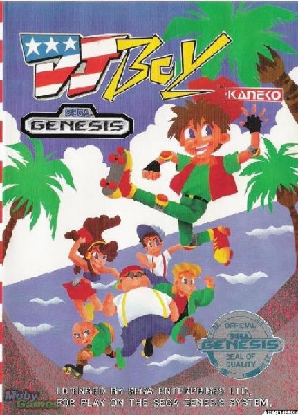 DJ Boy.(sega)