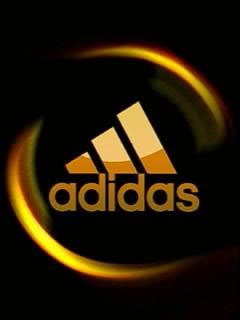 Gold adidas анимация