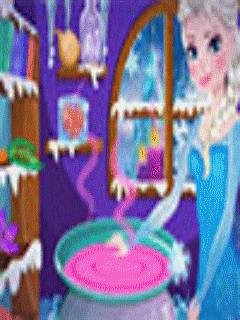 Elsa Frozen Magic