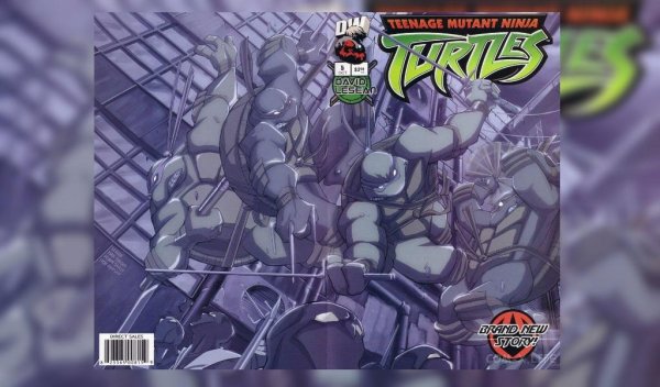 Черепашки ниндзя Dreamwave #5