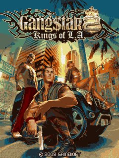 Gangstar 2: Kings Of L.A. (Nokia 6280)