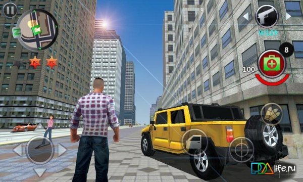 Grand Gangsters 3D GTA v1.1 ARMv6