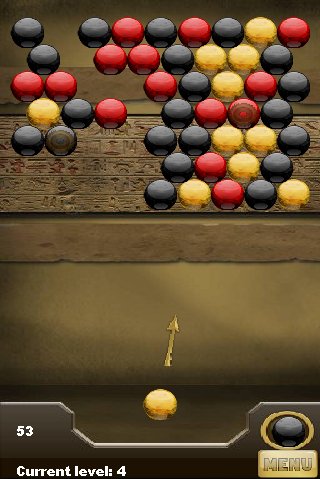 Bubbles - Temple Of Pharaoh 320x480