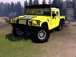 HUMMER H1 6x6 Raptor