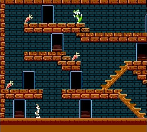 Bugs Bunny Crazy Castle [Russian]