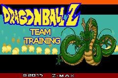 Pokemon Dragon Ball Z Team Training v2